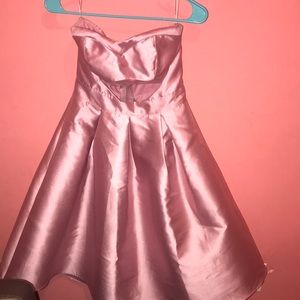 Platinum pink dress
